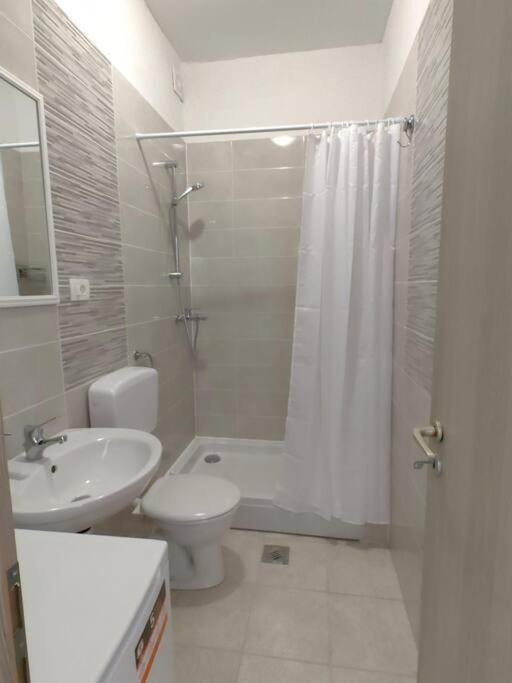 Apartment Marija, New 1Bd Apt With Free Parking Сплит Экстерьер фото